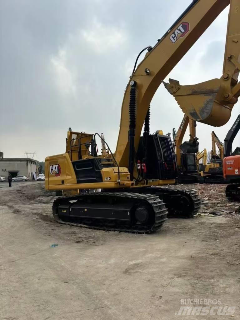 CAT 336 GC Rupsgraafmachines
