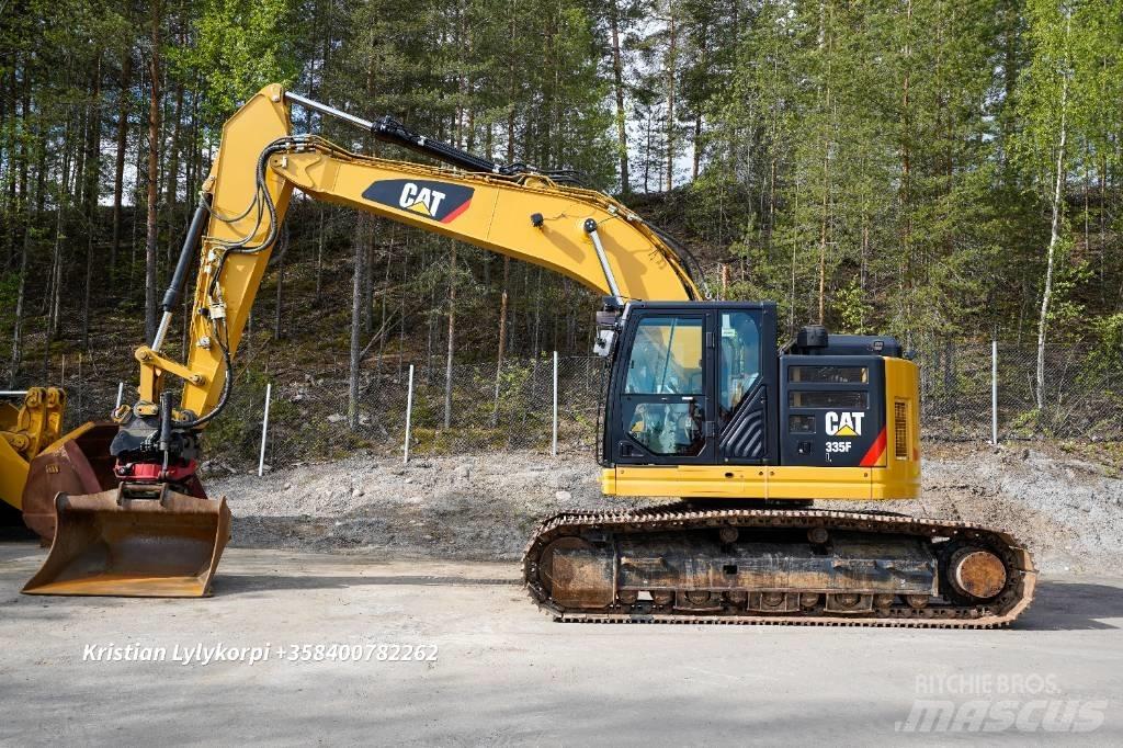 CAT 335 F L CR Rupsgraafmachines