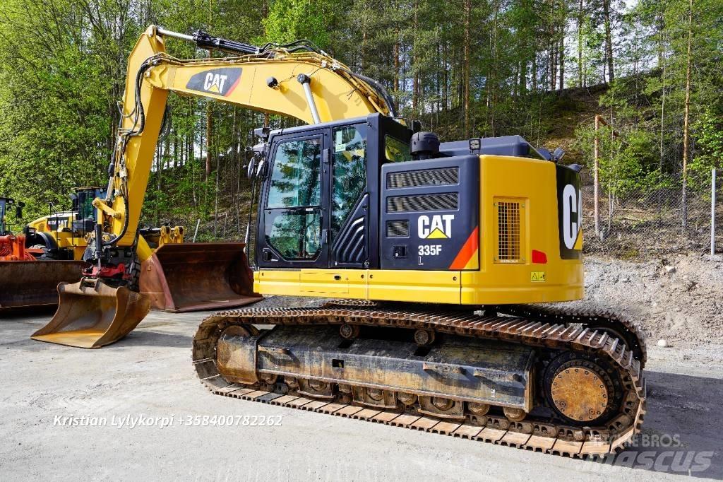 CAT 335 F L CR Rupsgraafmachines