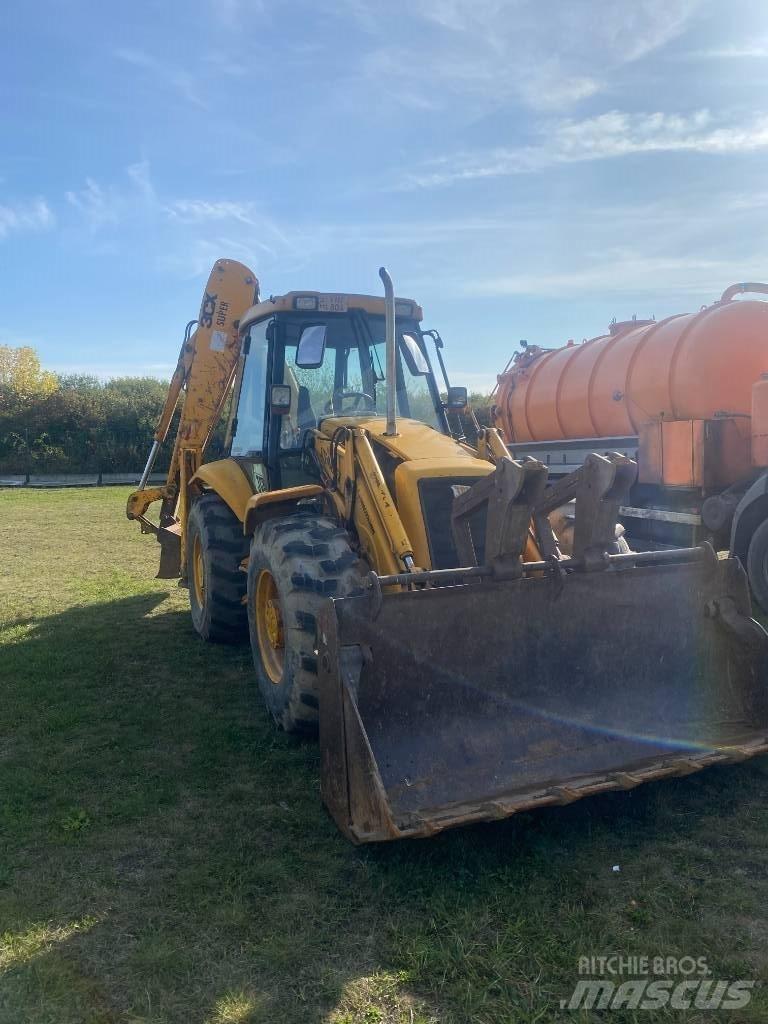 JCB 3 CX Super Graaf-laadcombinaties