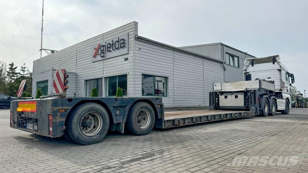 Doll T2H Low loader-semi-trailers