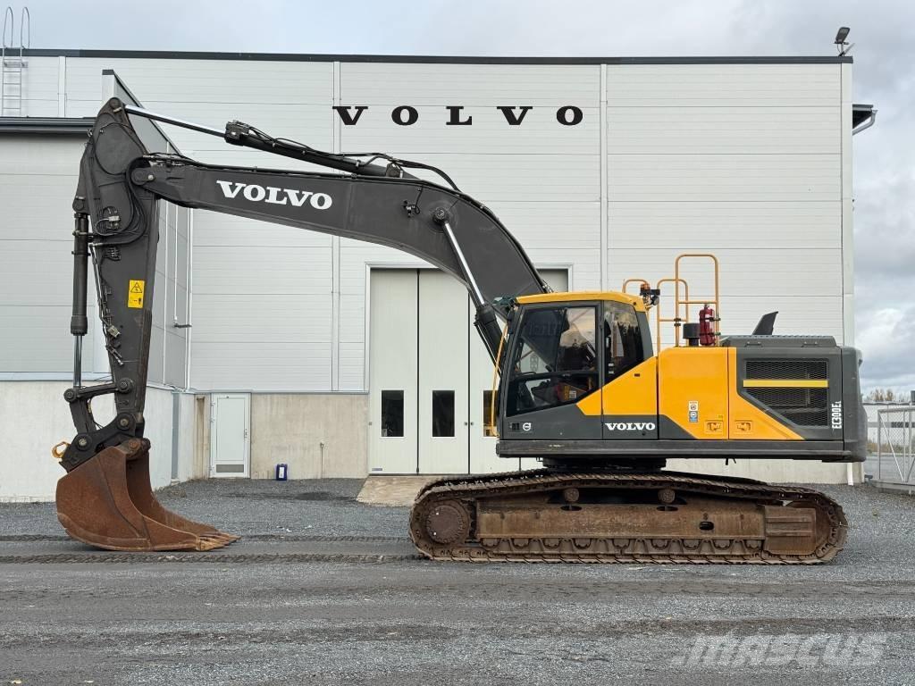 Volvo EC 300 E Rupsgraafmachines