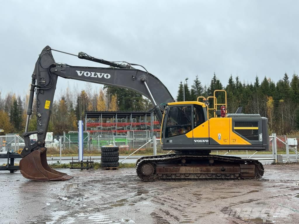Volvo EC 300 E Rupsgraafmachines
