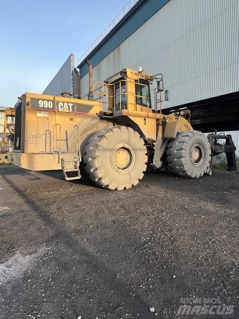 CAT 990 Wielladers