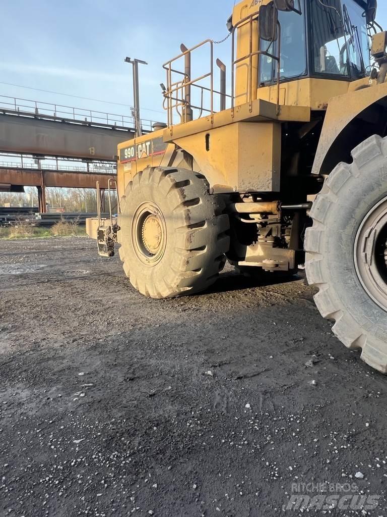 CAT 990 Wielladers