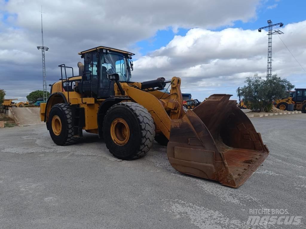 CAT 972 M Wielladers