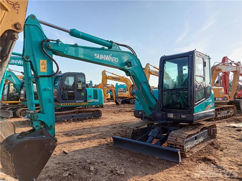 Sunward SWE60E Rupsgraafmachines