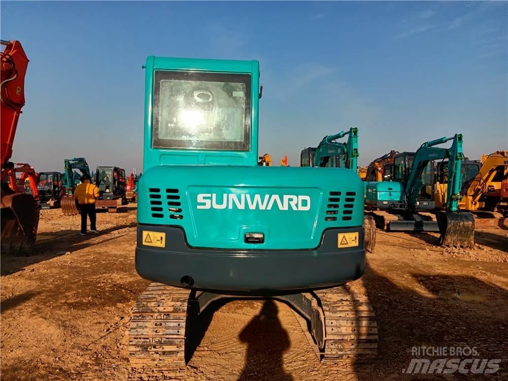 Sunward SWE60E Rupsgraafmachines