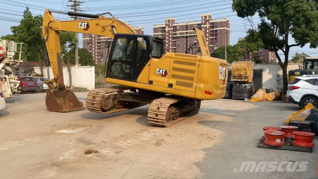 CAT 320 Rupsgraafmachines