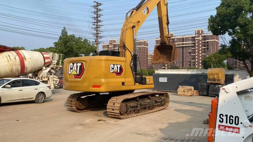 CAT 320 Rupsgraafmachines