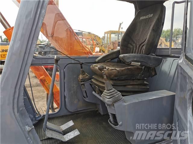Hitachi EX 60 Rupsgraafmachines