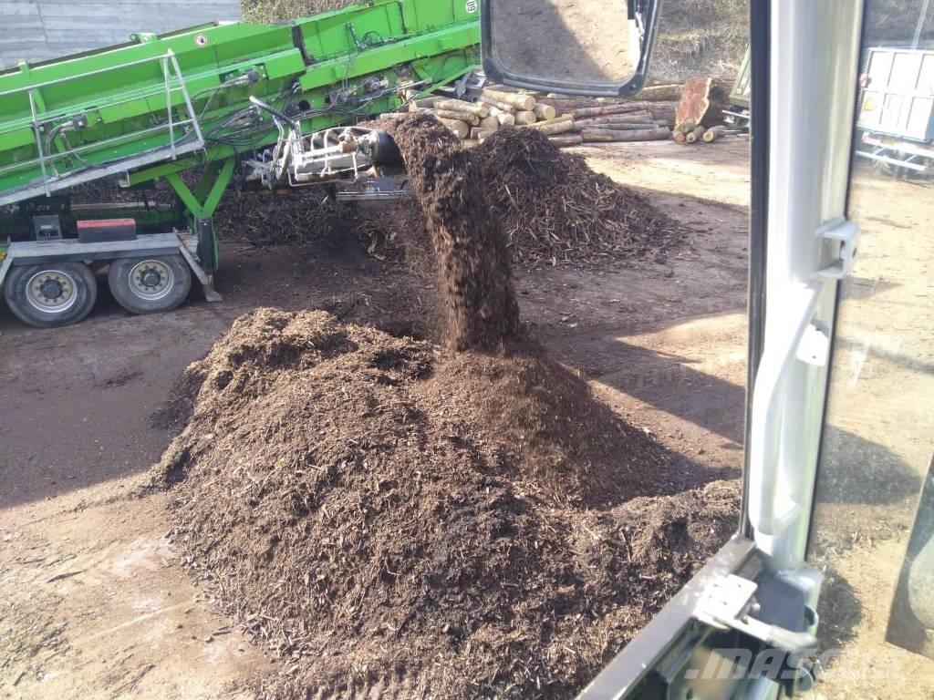 Neuenhauser 3f Mobiele zeefinstallaties