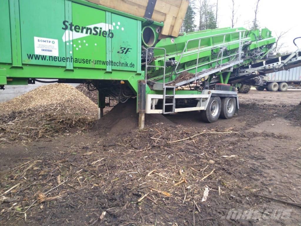 Neuenhauser 3f Mobiele zeefinstallaties