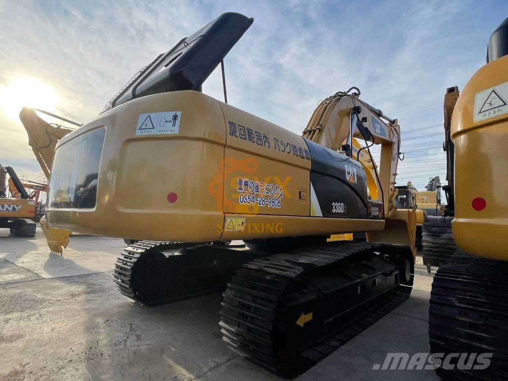 CAT 336 D2 Rupsgraafmachines