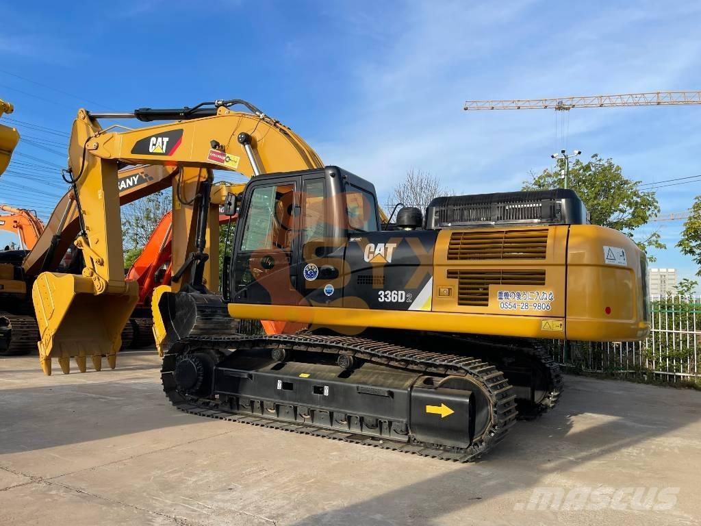 CAT 336 D2 Rupsgraafmachines