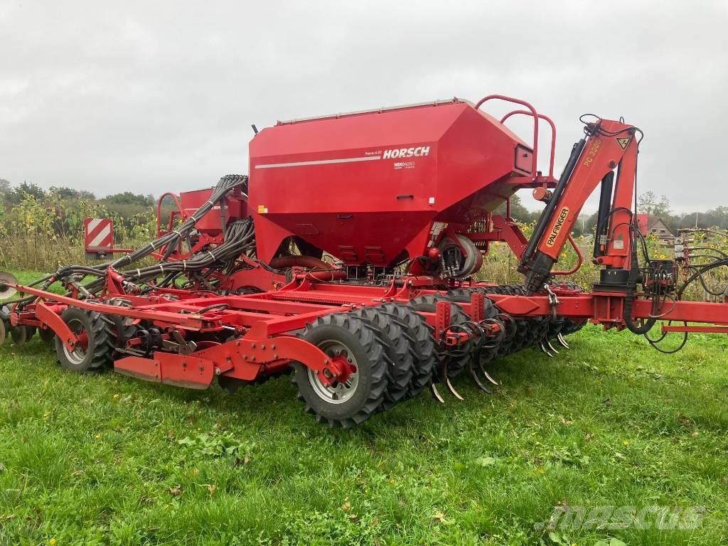 Horsch PRONTO 6DC Zaaicombinaties