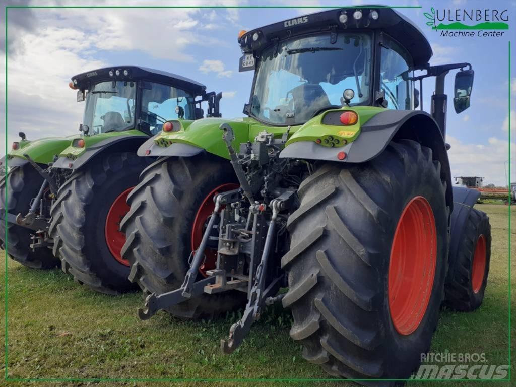 CLAAS Axion 850 Tractoren