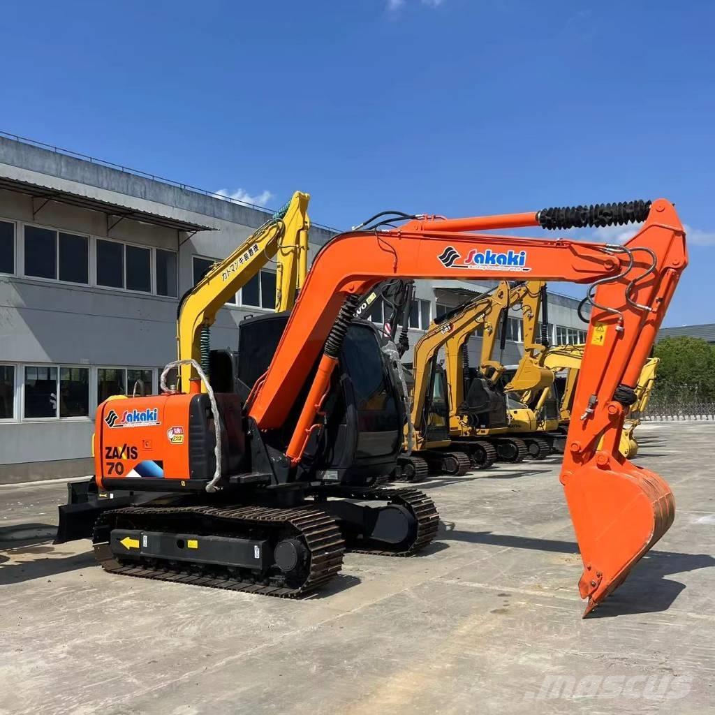 Hitachi ZX 70 Minigraafmachines < 7t