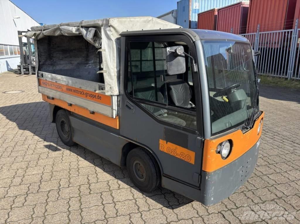 Still R 0820 Platte bakwagens