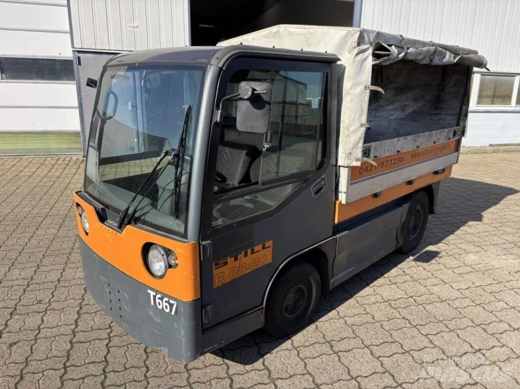 Still R 0820 Platte bakwagens