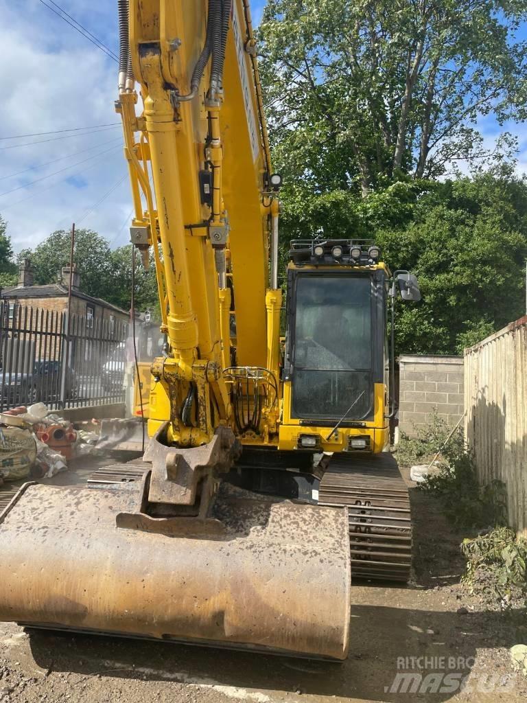 Komatsu PC 138 US Rupsgraafmachines