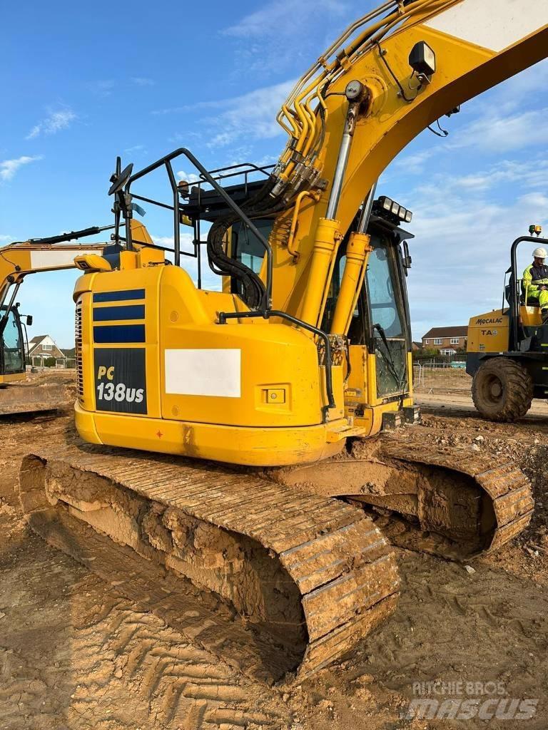 Komatsu PC 138 US Rupsgraafmachines
