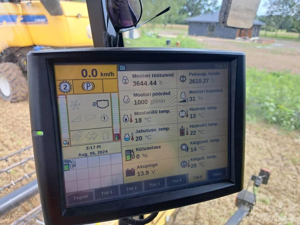 New Holland CX 8080 Maaidorsmachines