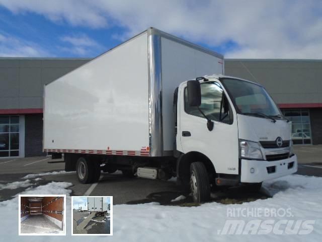Hino 195 Gesloten bedrijfswagens