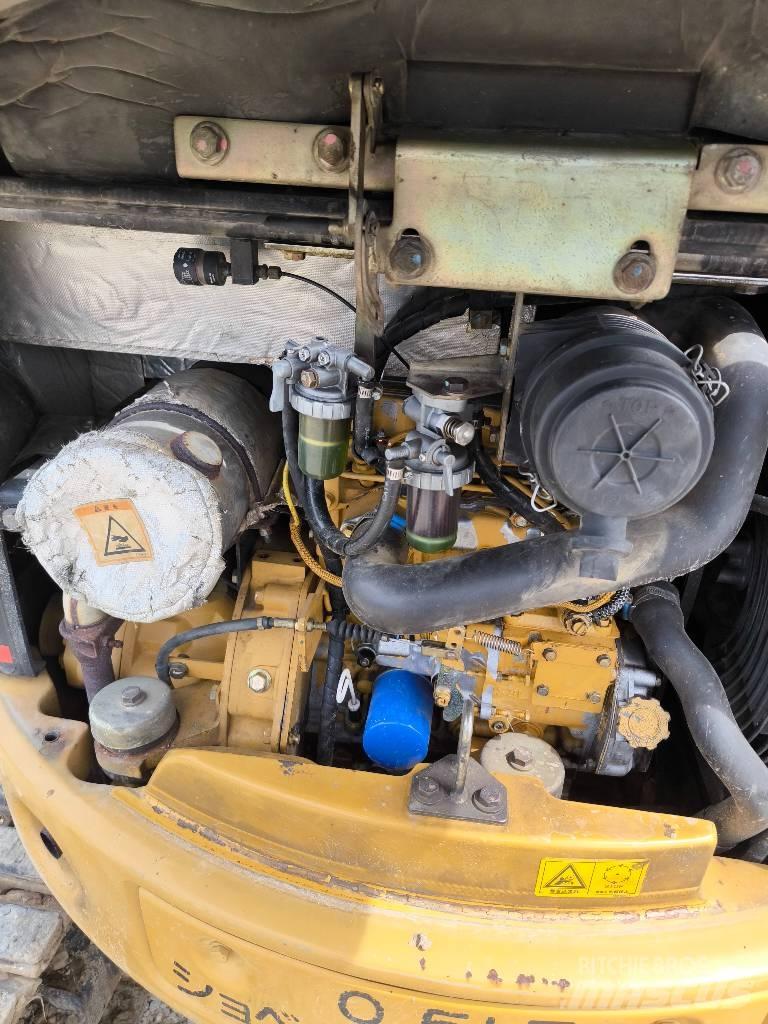 CAT Cat 303 sr Rupsgraafmachines
