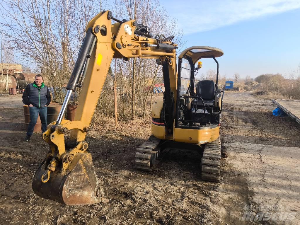 CAT Cat 303 sr Rupsgraafmachines