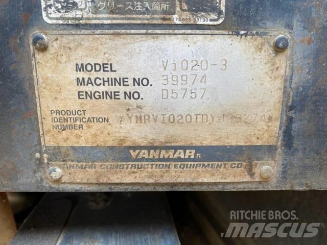 Yanmar VIO20-3 Minigraafmachines < 7t