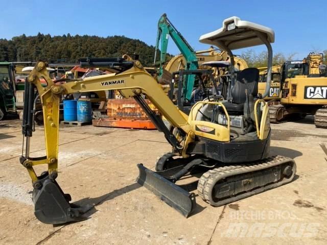 Yanmar VIO20-3 Minigraafmachines < 7t