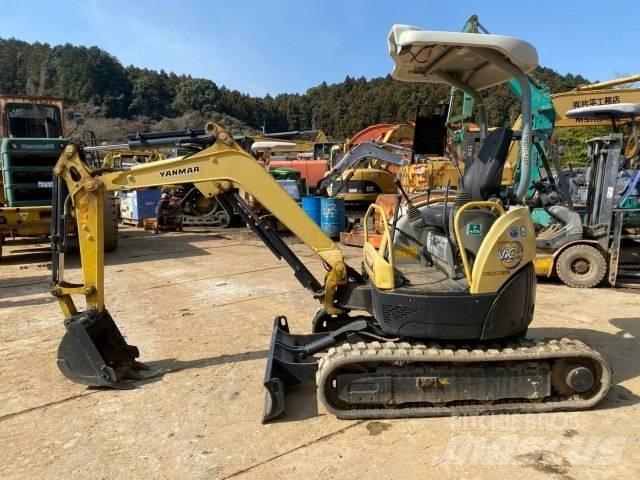 Yanmar VIO20-3 Minigraafmachines < 7t