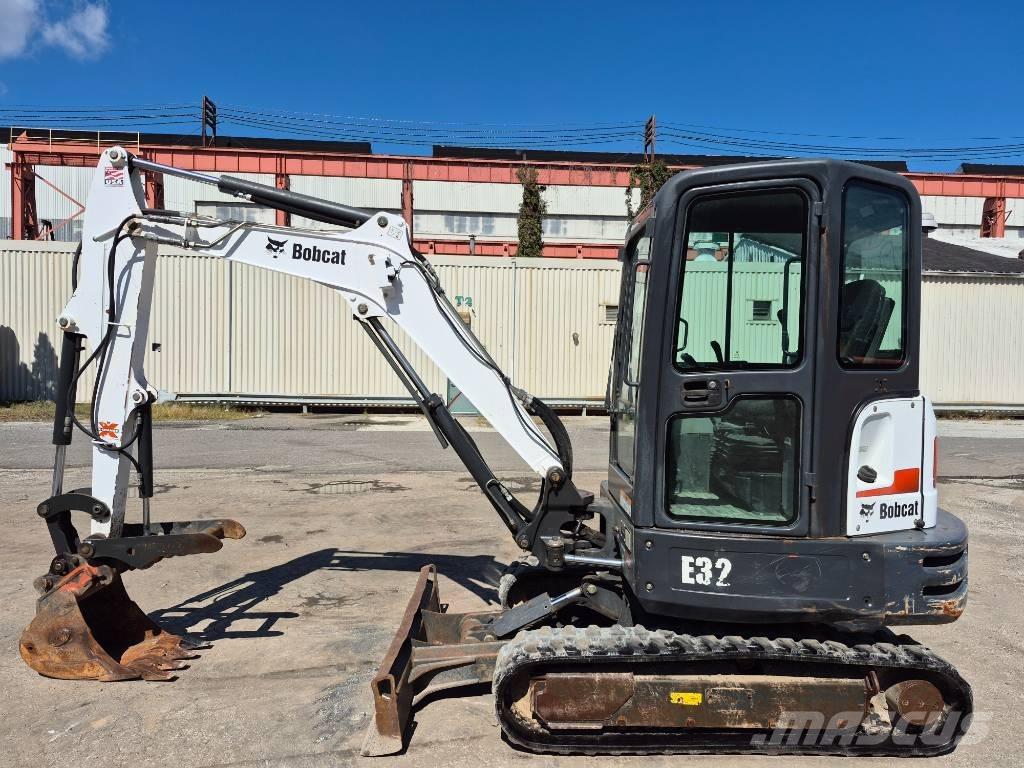 Bobcat E 32 Minigraafmachines < 7t