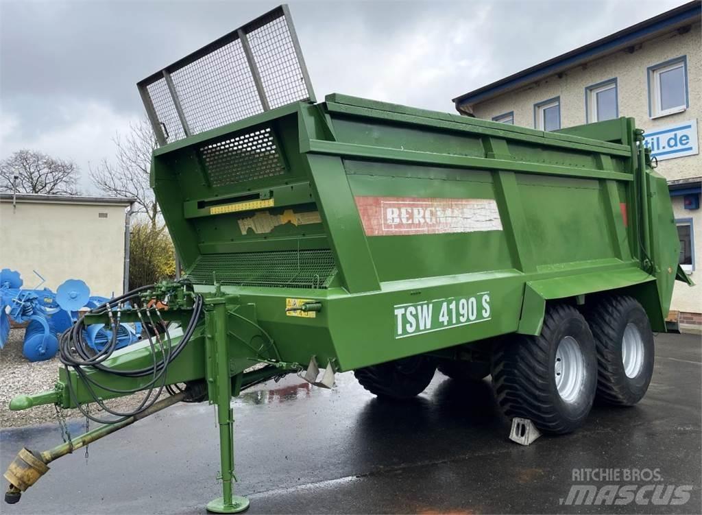 Bergmann TSW4190S Mestverspreider