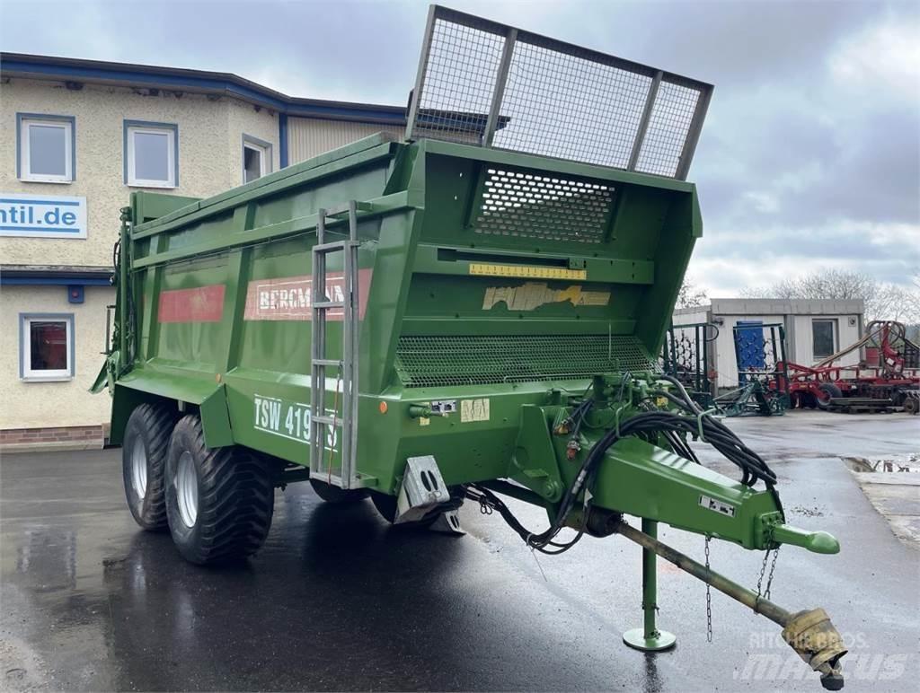 Bergmann TSW4190S Mestverspreider