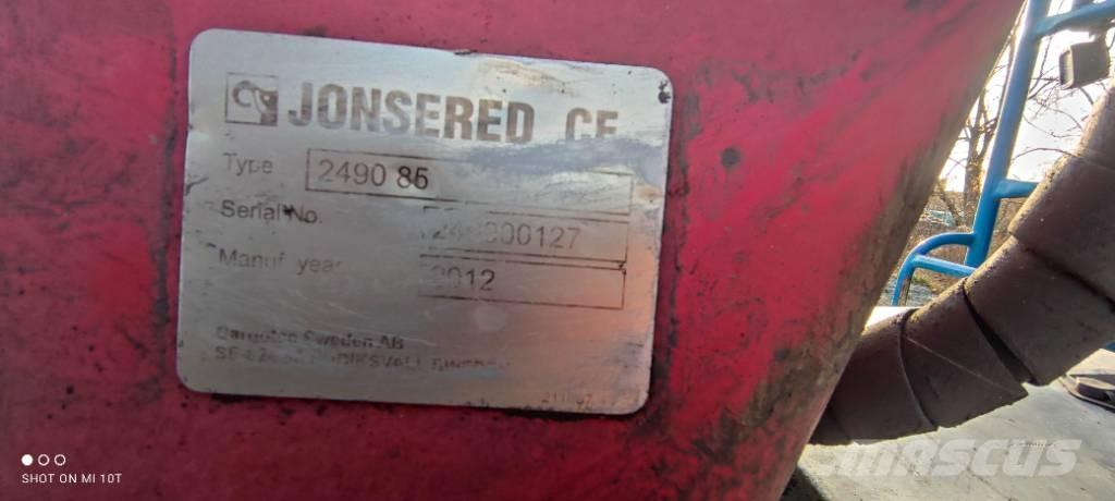 Jonsered 2490 Houtkranen