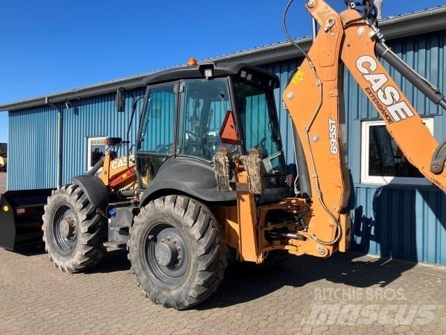 CASE 695 ST Graaf-laadcombinaties