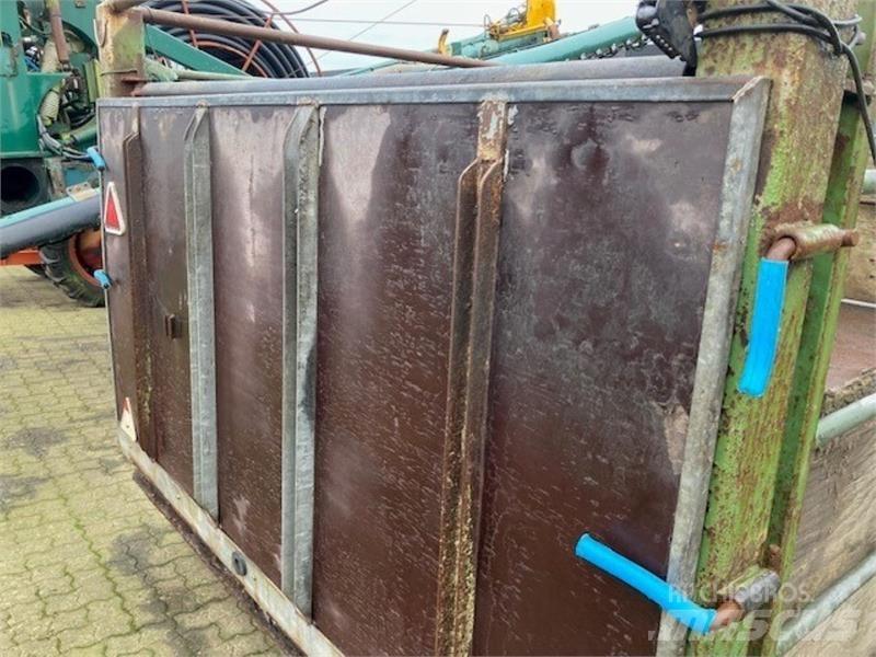  - - - Kreaturvogn Overige aanhangers