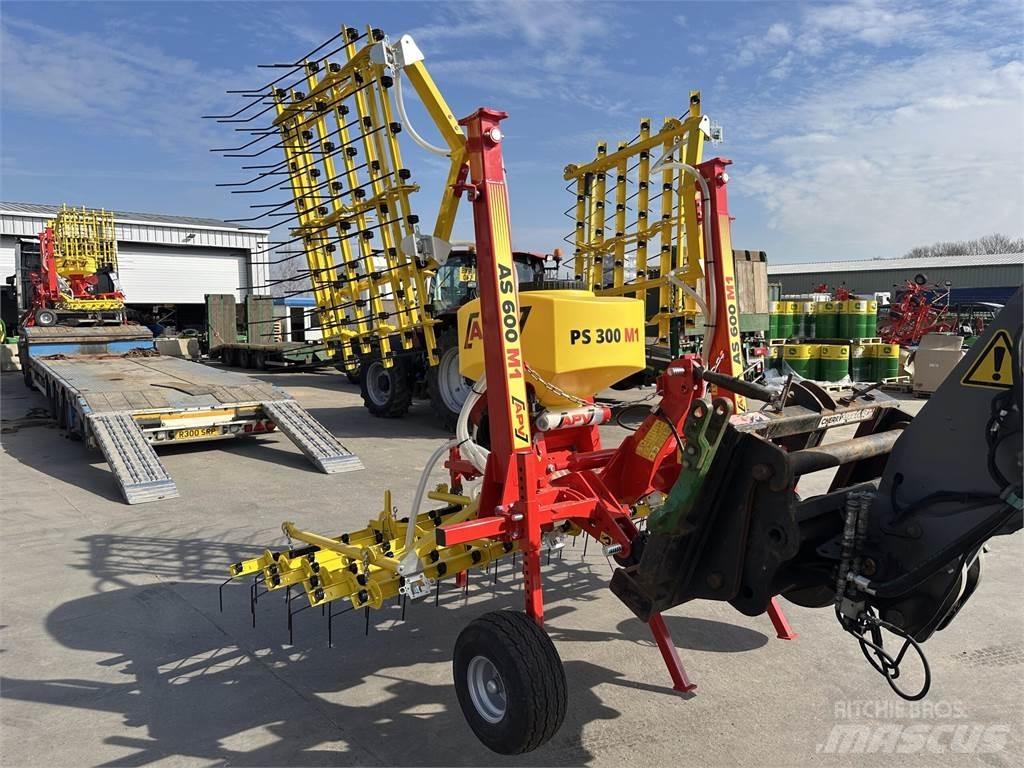 APV AS600 Overige hooi- en voedergewasmachines