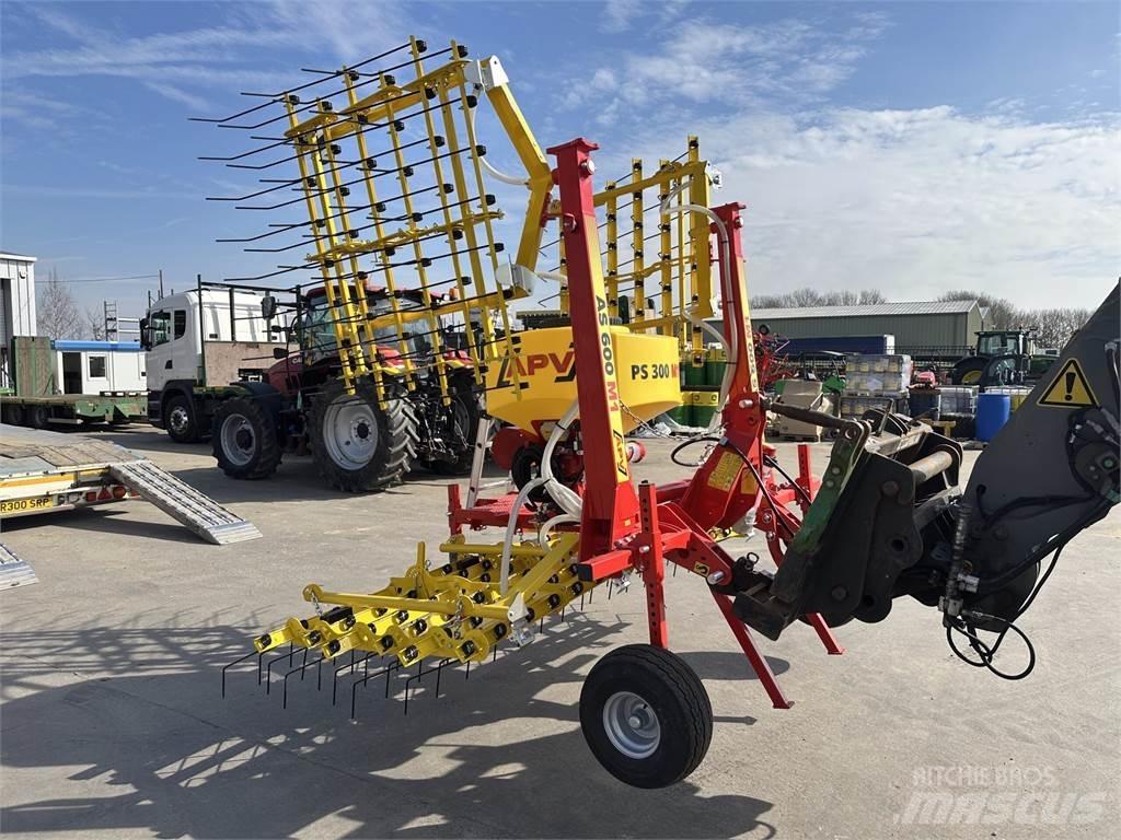 APV AS600 Overige hooi- en voedergewasmachines