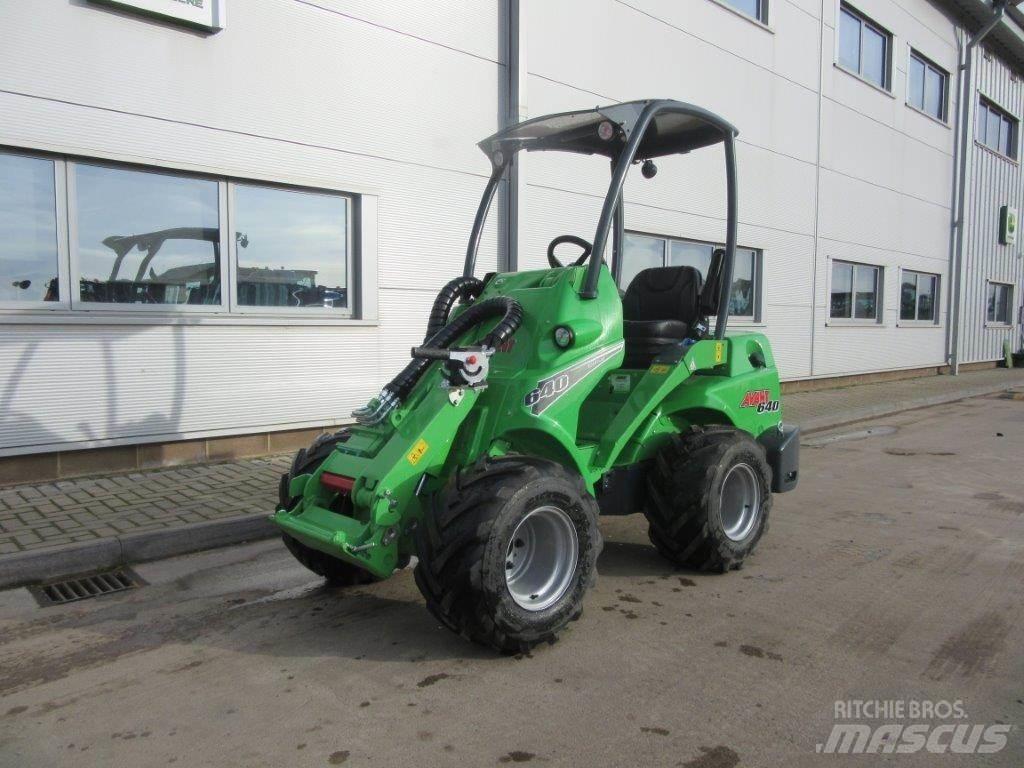 Avant 640 Verreikers
