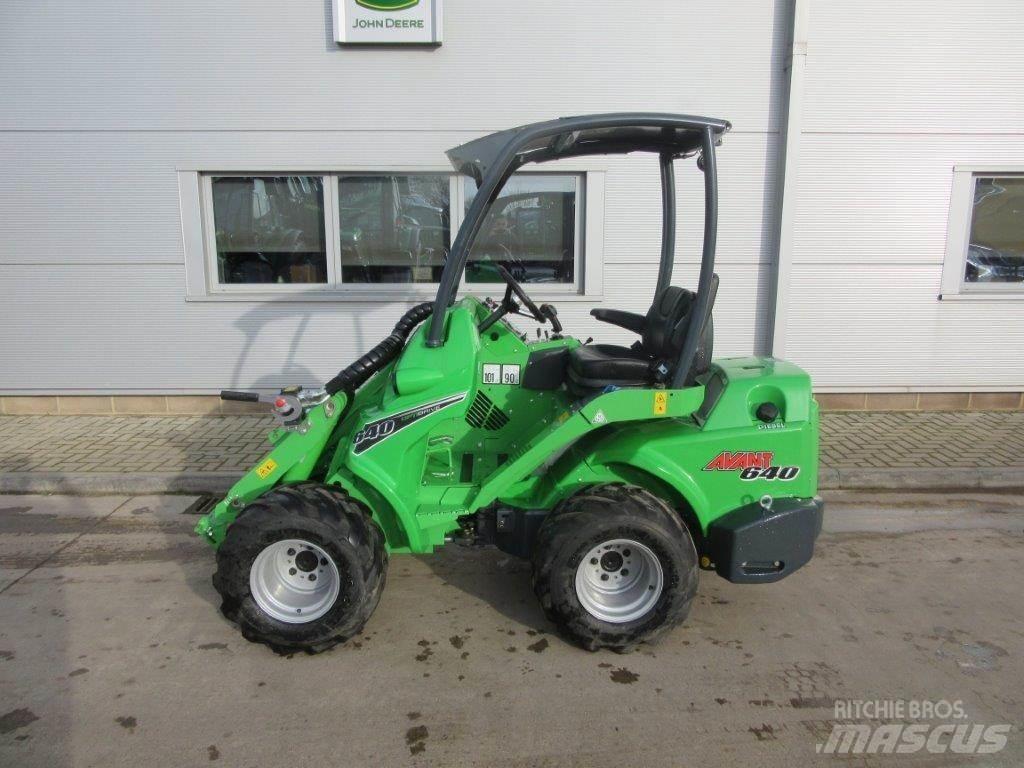 Avant 640 Verreikers