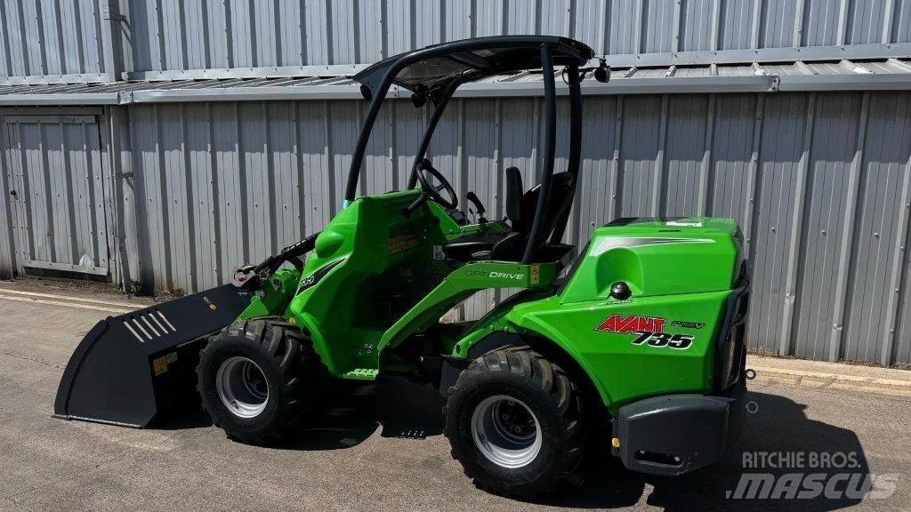 Avant 735 Verreikers
