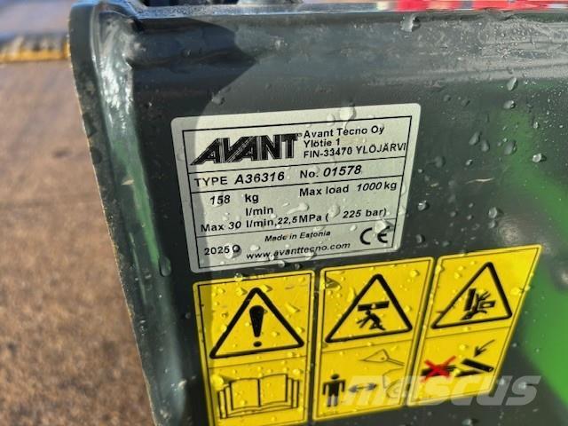 Avant A36316 Verreikers