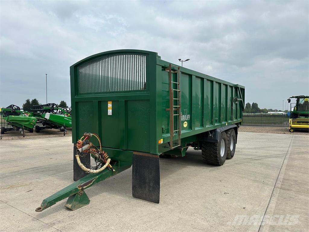 Bailey TB18 Overige aanhangers
