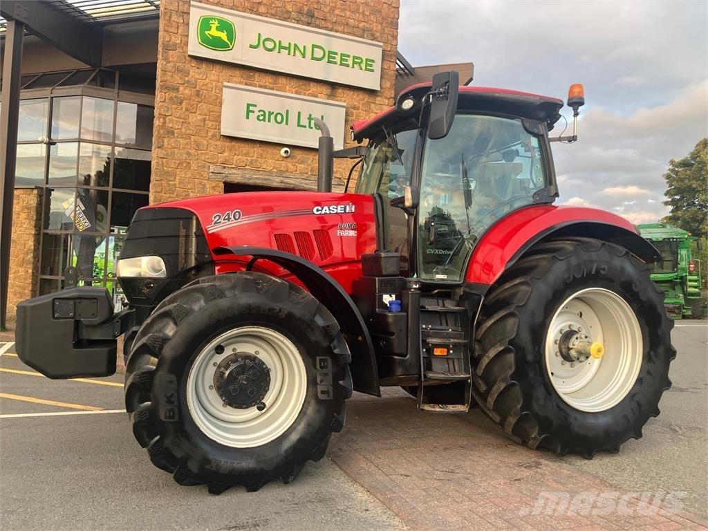 Case IH Puma 240 Tractoren
