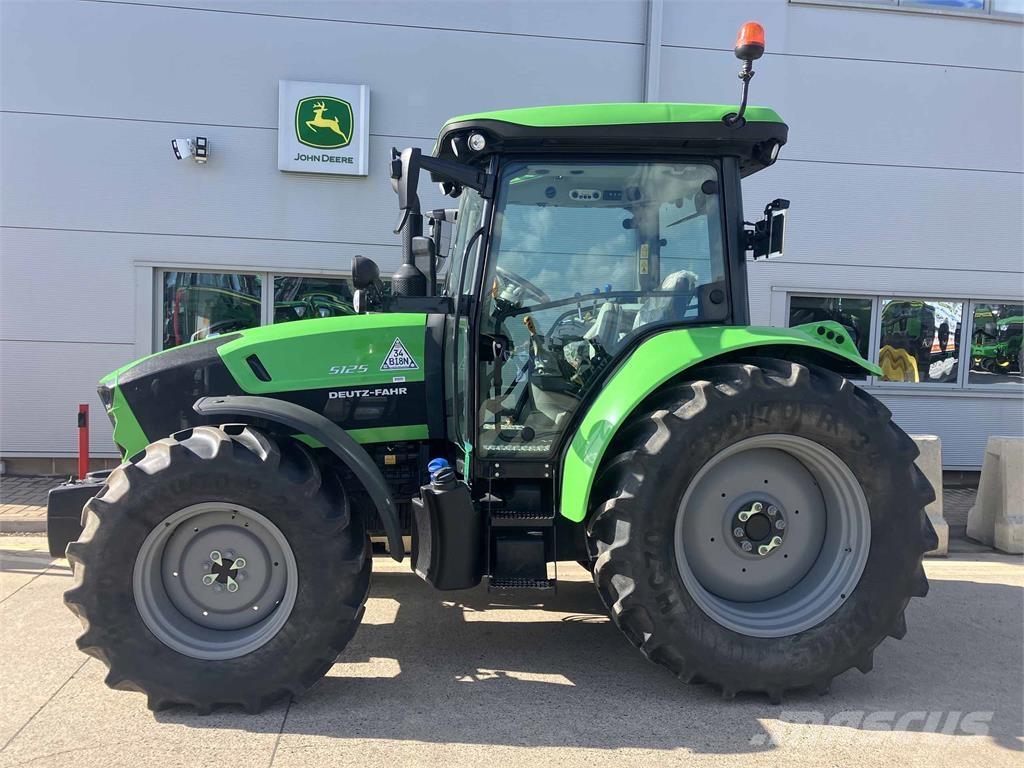 Deutz-Fahr 5125 Tractoren
