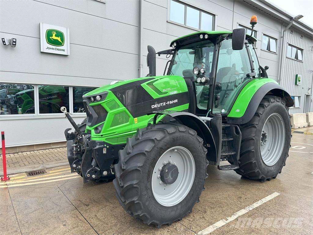 Deutz-Fahr 6215RC Tractoren