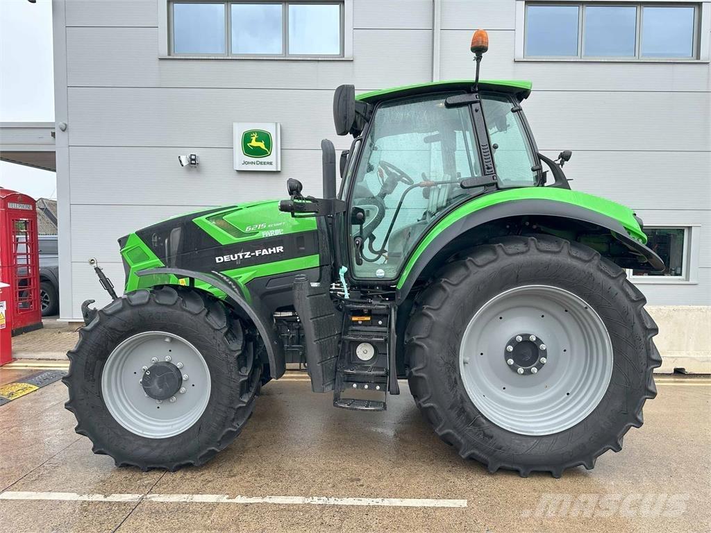Deutz-Fahr 6215RC Tractoren